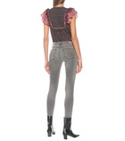 AG Jeans - Mid-rise skinny jeans