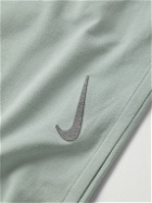 Nike Training - Tapered Dri-FIT Yoga Trousers - Gray