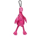 Moncler Men's Duck Key Ring in Pink