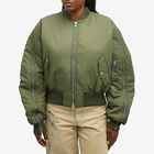 Acne Studios Women's Bomber Jacket in Hunter Green