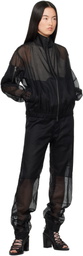 Gabriela Coll Garments Black No.205 Taffeta Trousers