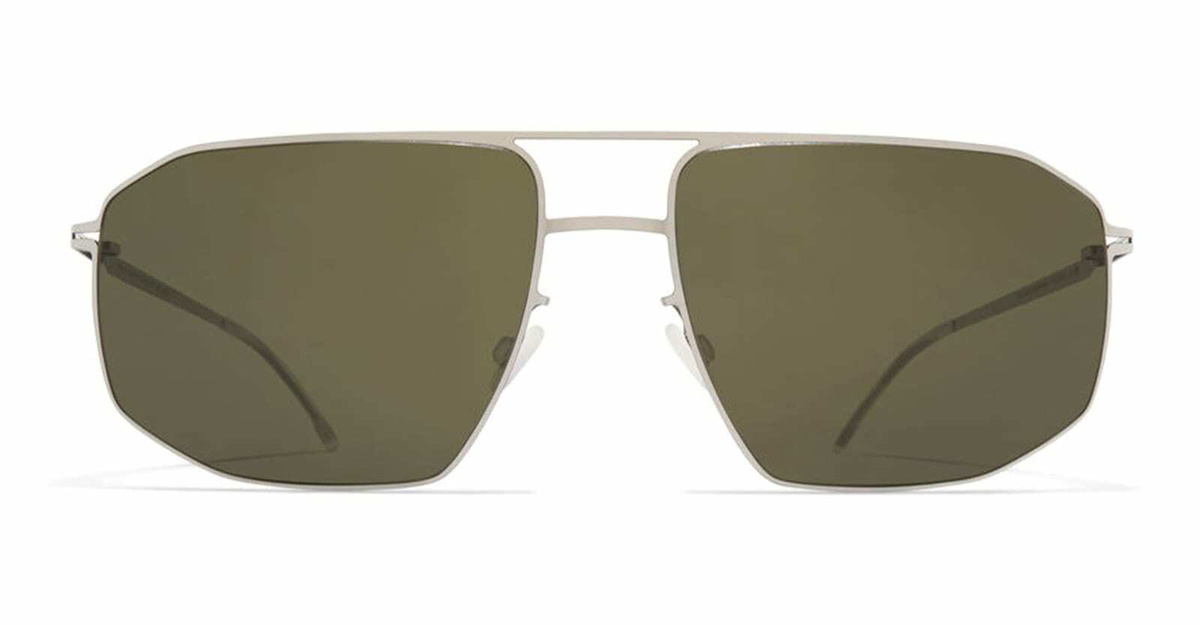 Mykita Santeri - Shiny Silver Sunglasses