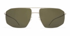 Mykita Santeri - Shiny Silver Sunglasses