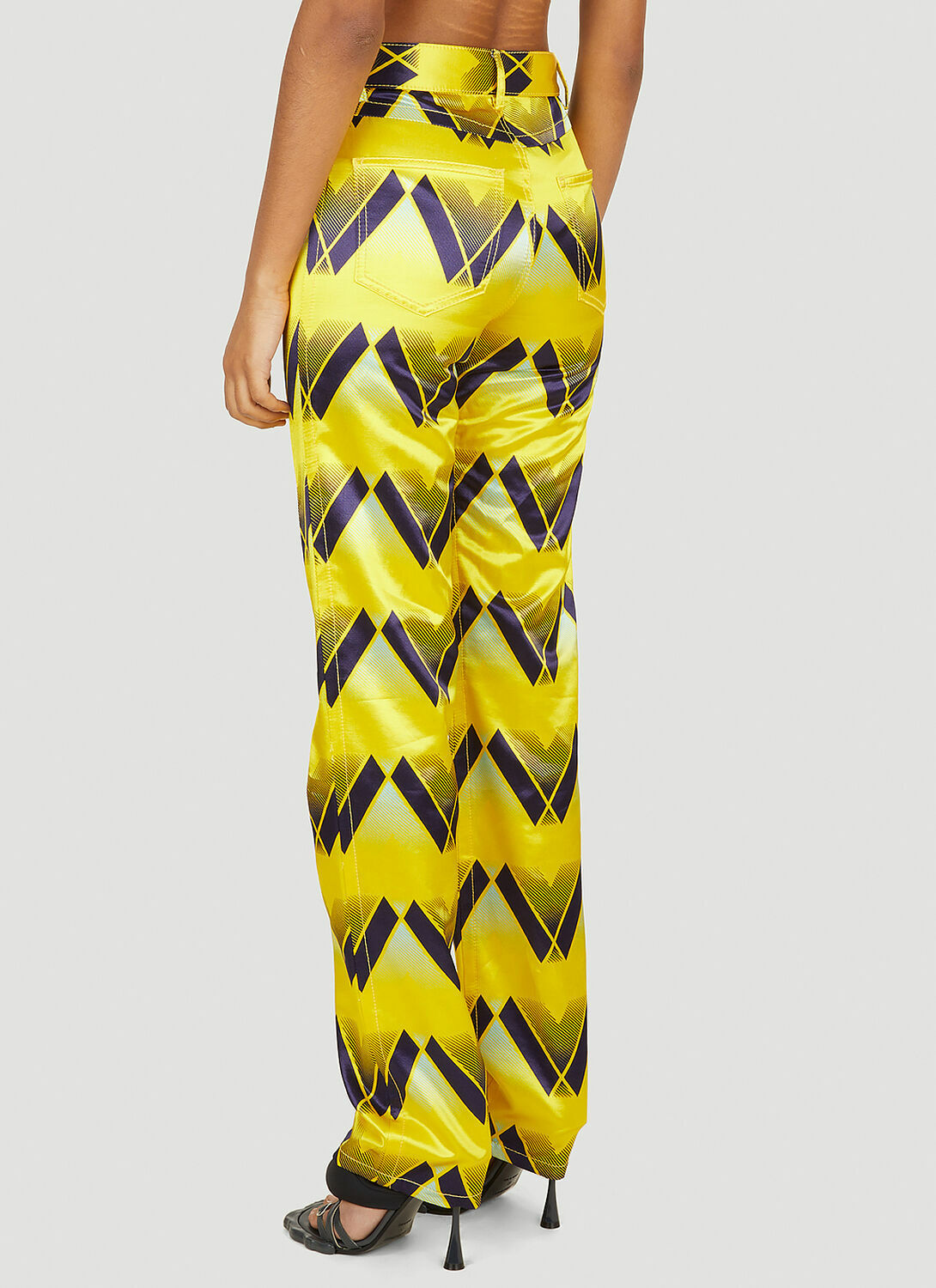 Meryll Rogge Graphic Print Pants