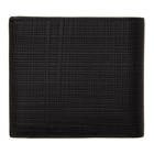 Loewe Black Linen Bifold Wallet