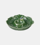 Bordallo Pinheiro Cinerária ceramic appetizer plate