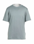Eleventy Mens T-shirt Slate in Blue