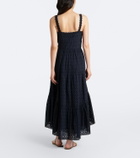 Ulla Johnson Constance broderie anglaise cotton midi dress
