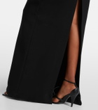 Givenchy Wool-blend gown