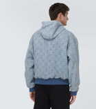 Givenchy 4G jacquard denim hoodie