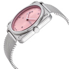 Bell and Ross Pink Diamond Eagle Quartz Pink Dial Ladies Watch BRS-EP-ST/SST