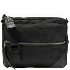 Master-Piece Men's Various Shoulder Bag in Black