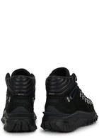Moncler Genius 7 Moncler Frgmt Trailgrip Gtx Nubuck Hi-top Sneakers Black