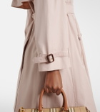 Burberry Fitzrovia cotton gabardine trench coat