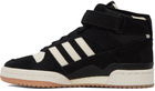 adidas Originals Black Forum Sneakers