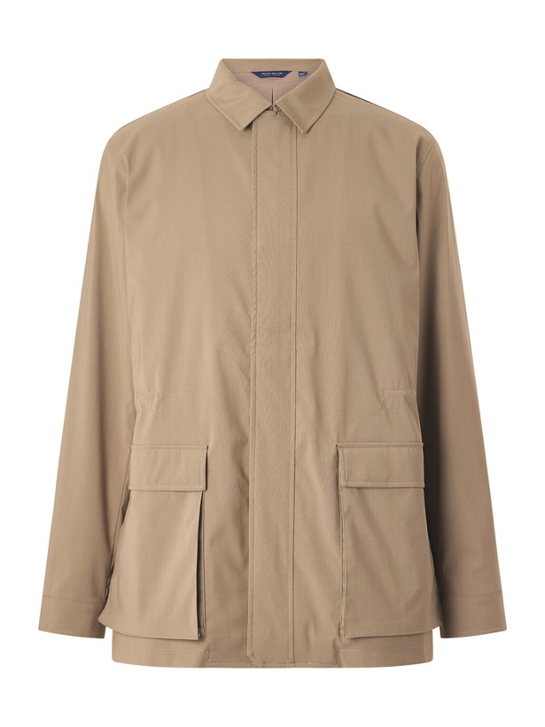 Photo: Peter Millar - Wooster Wool-Blend Gabardine Jacket - Neutrals