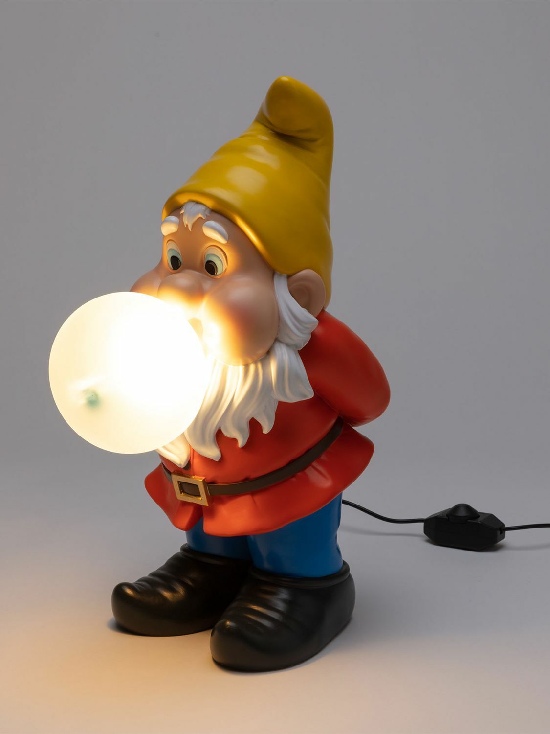 SELETTI Gummy Snooping Table Lamp