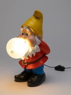 SELETTI Gummy Snooping Table Lamp