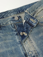Maison Margiela - Straight-Leg Distressed Jeans - Blue