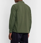 Universal Works - Cotton-Poplin Shirt - Green