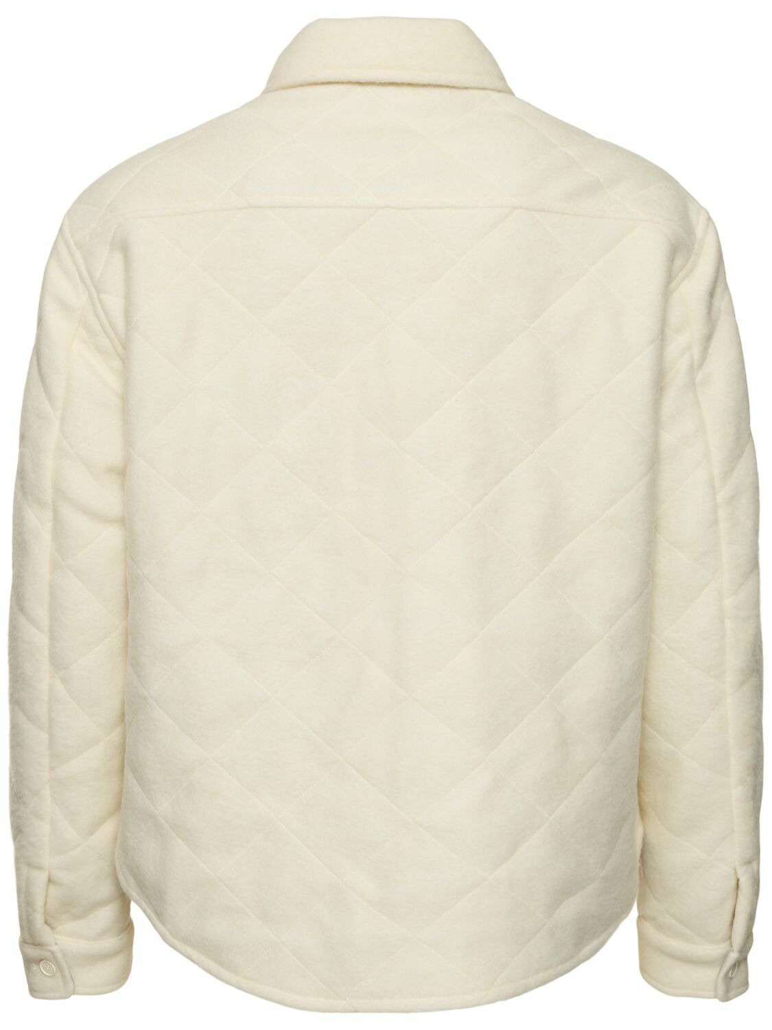 FILA + F+ Quilted Overshirt