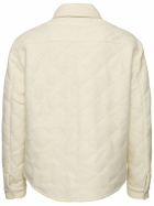 FILA + F+ Quilted Overshirt