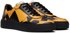 Vivienne Westwood Black & Yellow Classic Sneakers