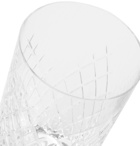 Soho Home - Barwell Set of Six Cut Crystal Highball Glasses - Neutrals