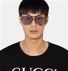 Gucci - Aviator-Style Tortoiseshell Acetate Sunglasses - Tortoiseshell