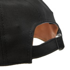 Poten Military Cap in Black