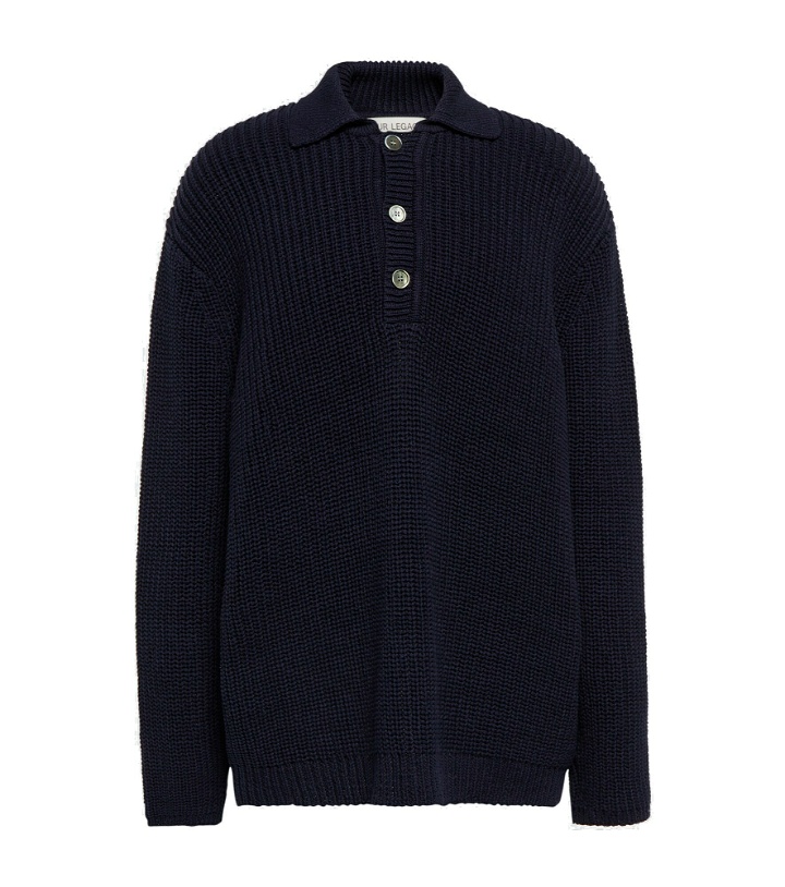 Photo: Our Legacy - Big Piquet ribbed-knit cotton sweater