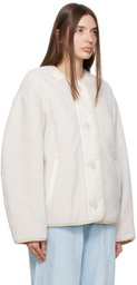 Isabel Marant Etoile Off-White Himala Reversible Jacket
