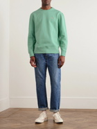 Polo Ralph Lauren - Logo-Embroidered Jersey Sweatshirt - Green