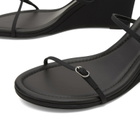 ST. Agni Women's Petit Belt Detail Wedge in Black