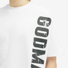 God Made Men's Side Logo T-Shirt in White
