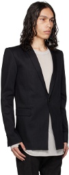 Boris Bidjan Saberi Black Suit3 Blazer