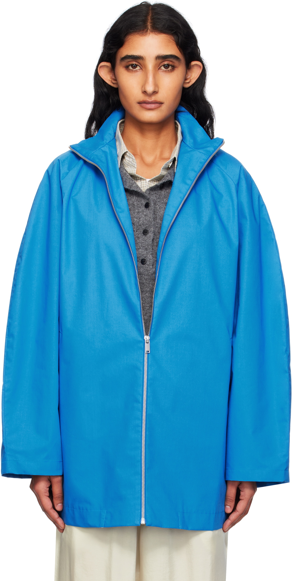 Cordera Navy Utility Balloon Jacket CORDERA