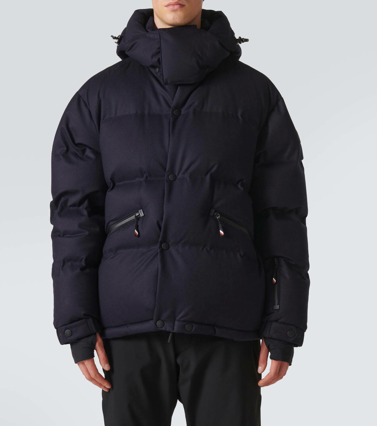 Moncler Grenoble Krun virgin wool down ski jacket Moncler Grenoble