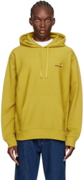 Carhartt Work In Progress Yellow American Script Hoodie