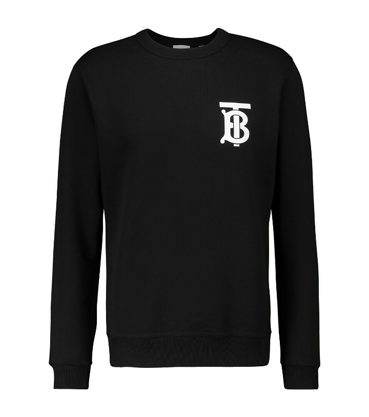 Photo: Burberry - Dryden TB logo sweatshirt