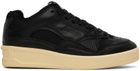 Jil Sander Black Low-Top Sneakers