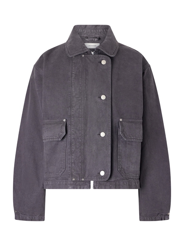 Photo: mfpen - Courier Organic Cotton-Canvas Jacket - Gray