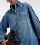 Victoria Beckham Oversized denim shirt