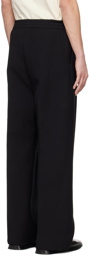 Fear of God Black Pleated Trousers