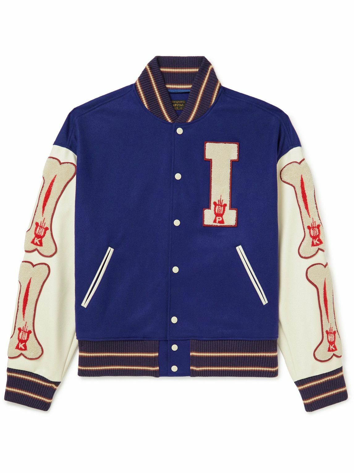 Kapital Kountry Varsity Jacket ボーンジャケット｜ファッション 