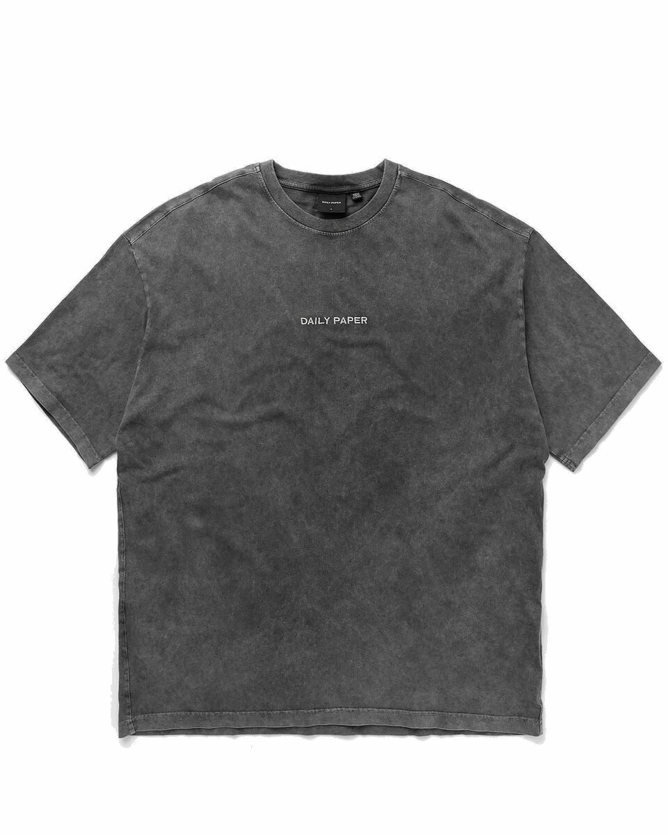 Photo: Daily Paper Roshon Ss T Shirt Grey - Mens - Shortsleeves
