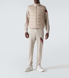 Moncler Contrin down vest