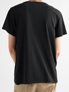 Pasadena Leisure Club - Hot Hoops Printed Cotton-Jersey T-Shirt - Black