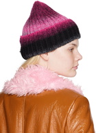 MSGM Pink & Gray Gradient Beanie