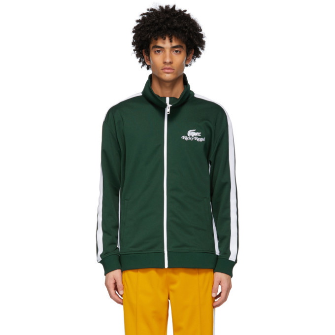 Photo: Lacoste Green Ricky Regal Edition Pique Jacket